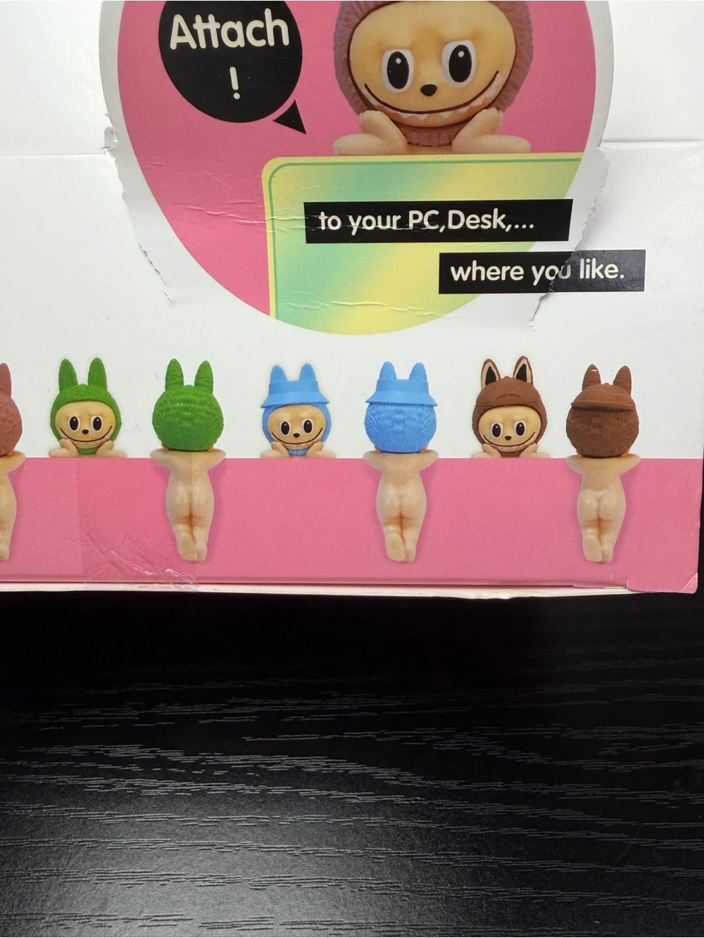 The Monsters Mini Figures Blind Box “Phone Hippers”, “Phone Figurest”